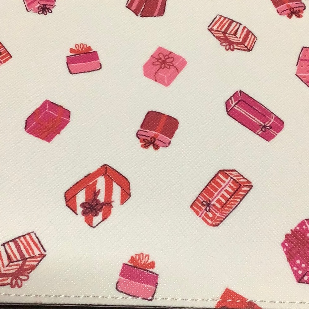 Kate Spade pink gift printed tinie wristlet wallet - Picture 3 of 9